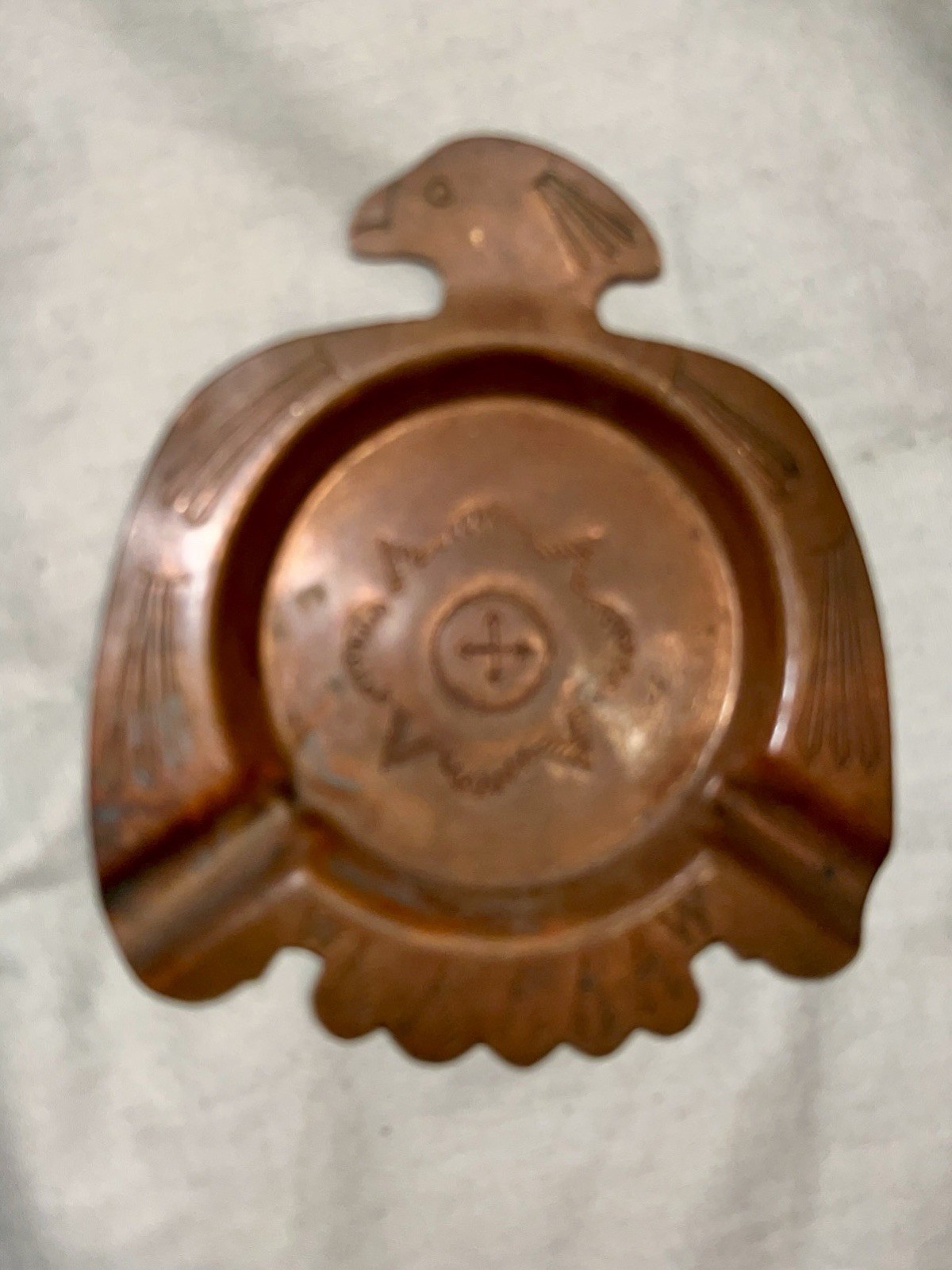 Vint Maisel's Indian Trading Post Ashtray Rare Albuquerque NM New Mexico 3.75”