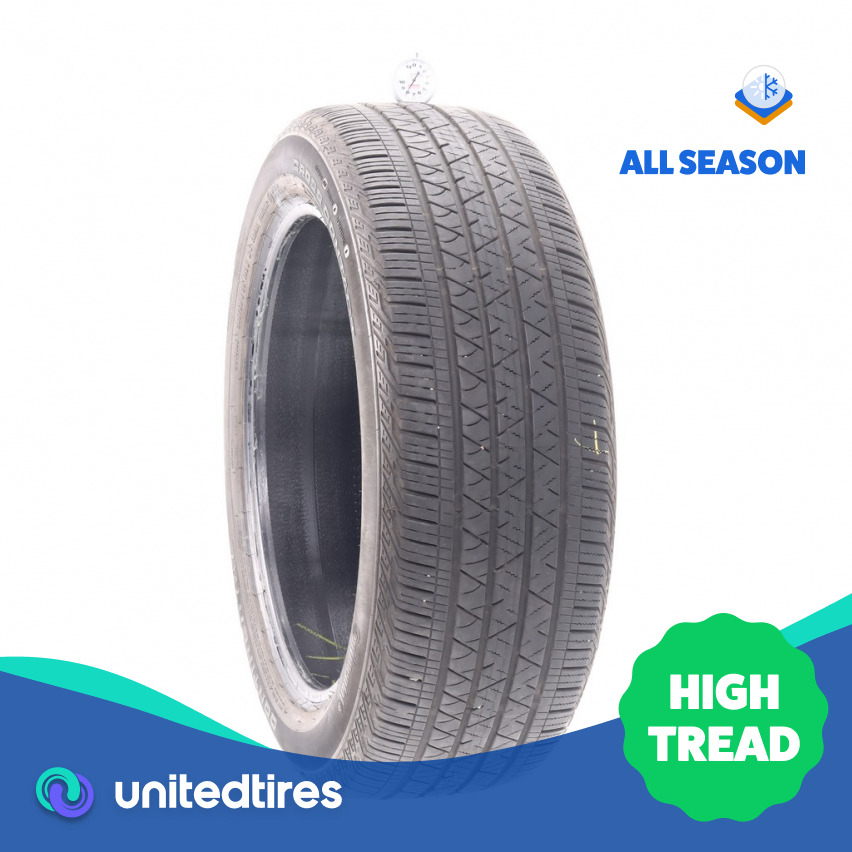 Used 245/50R20 Continental CrossContact LX Sport 102H - 8/32