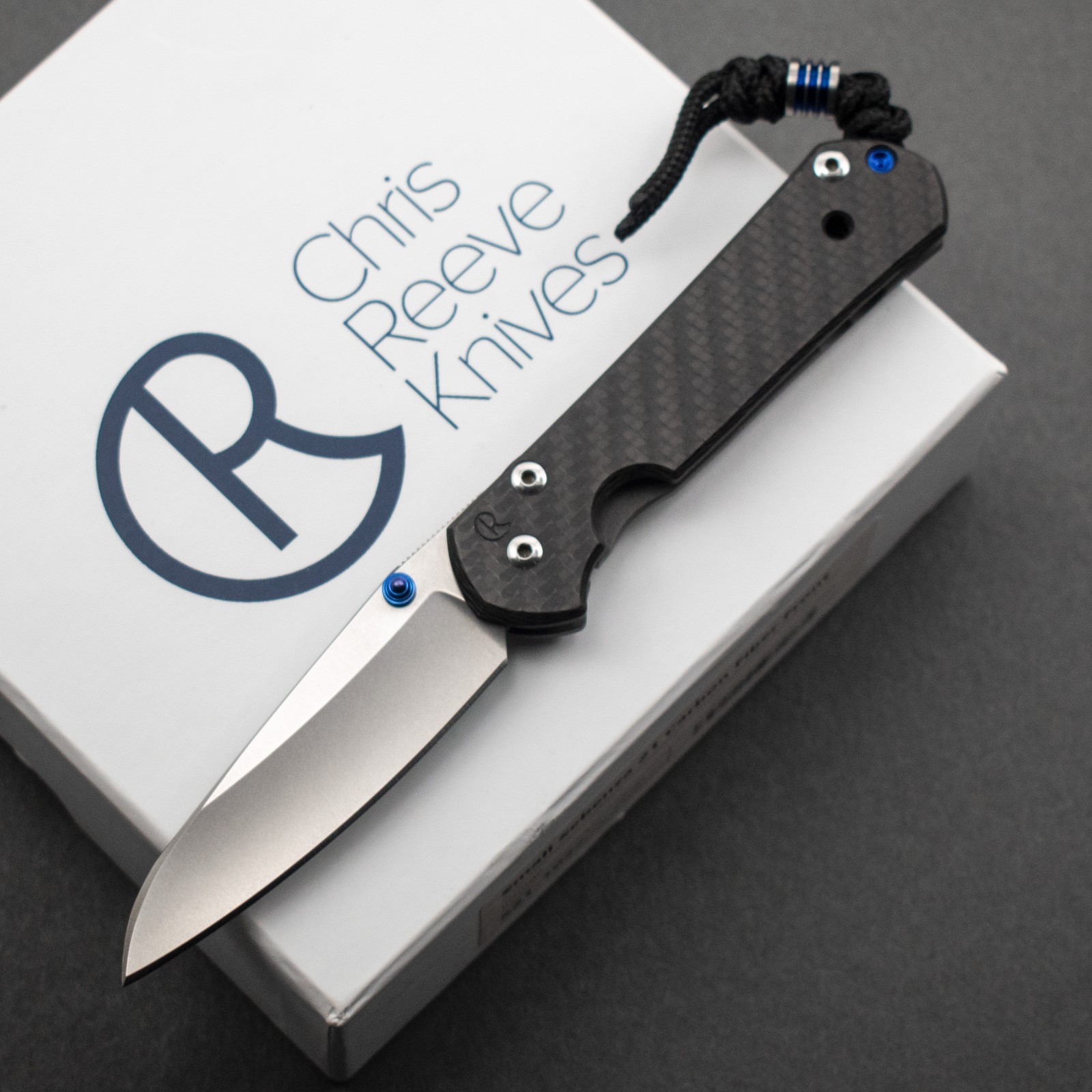 RARE Chris Reeve Small Sebenza 21, Carbon Fiber Scale, Insingo S35VN, Exclusive