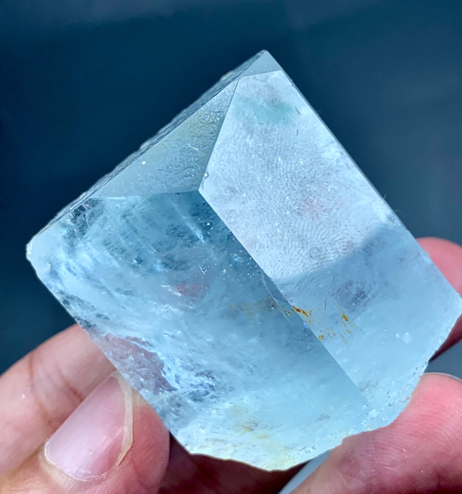 405 Carat Aquamarine Crystal Specimen From Skardu Pakistan