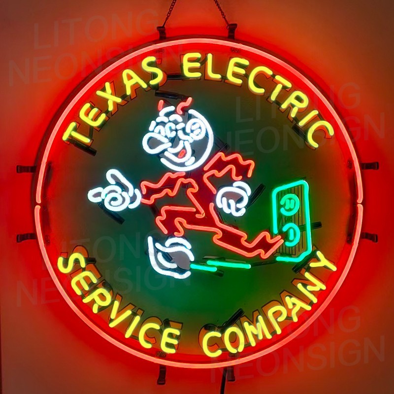 US STOCK Reddy Electric Service Co. Neon Sign 24