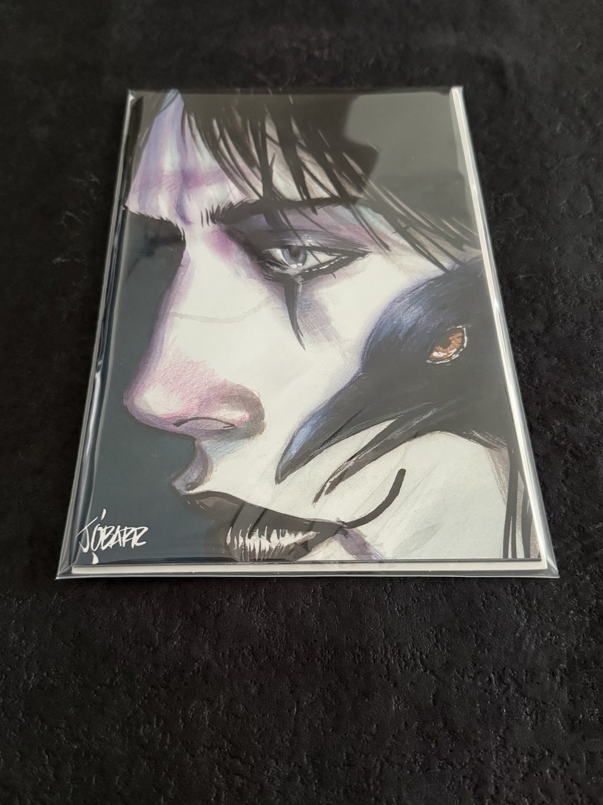 James O’Barr NYCC The Crow: Dead Time Virgin Cover Limited To 50