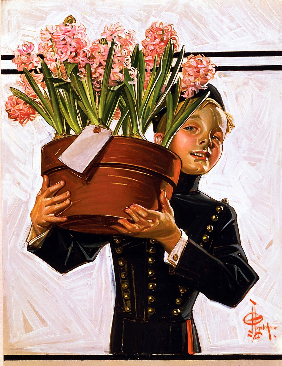  Vintage 1920s J.C. Leyendecker Art Print Poster - 24x36” 📜 - RARE Reprint