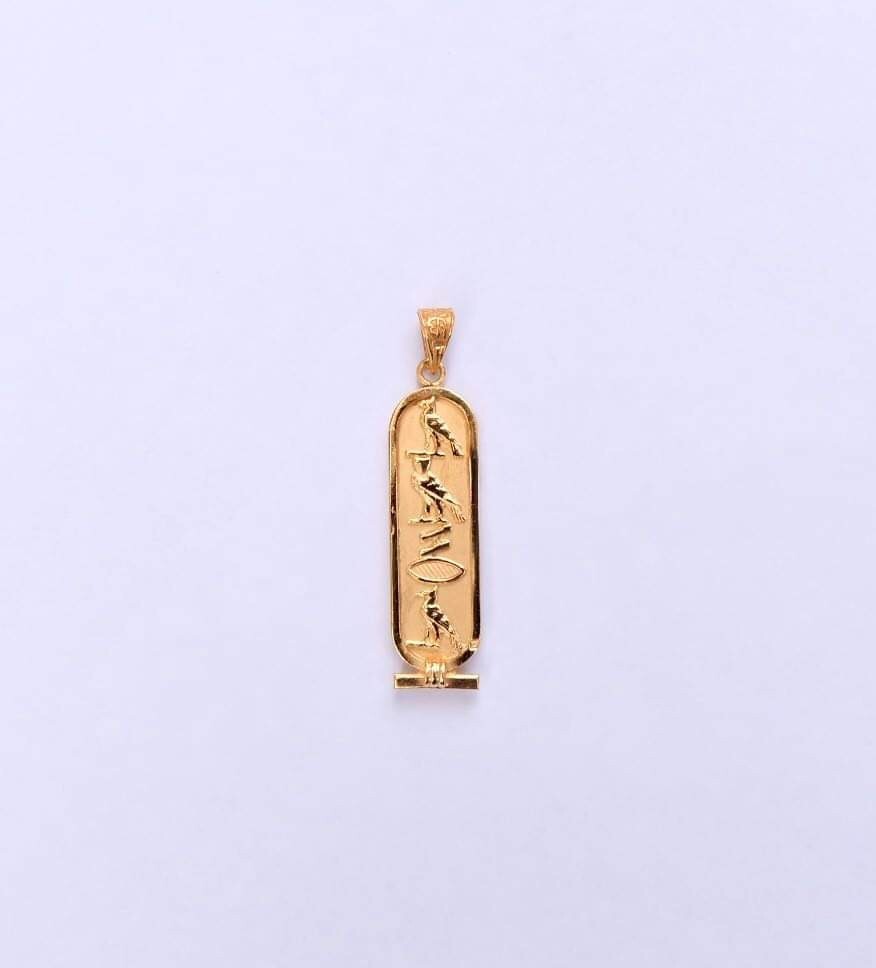 hieroglyphics cartouches