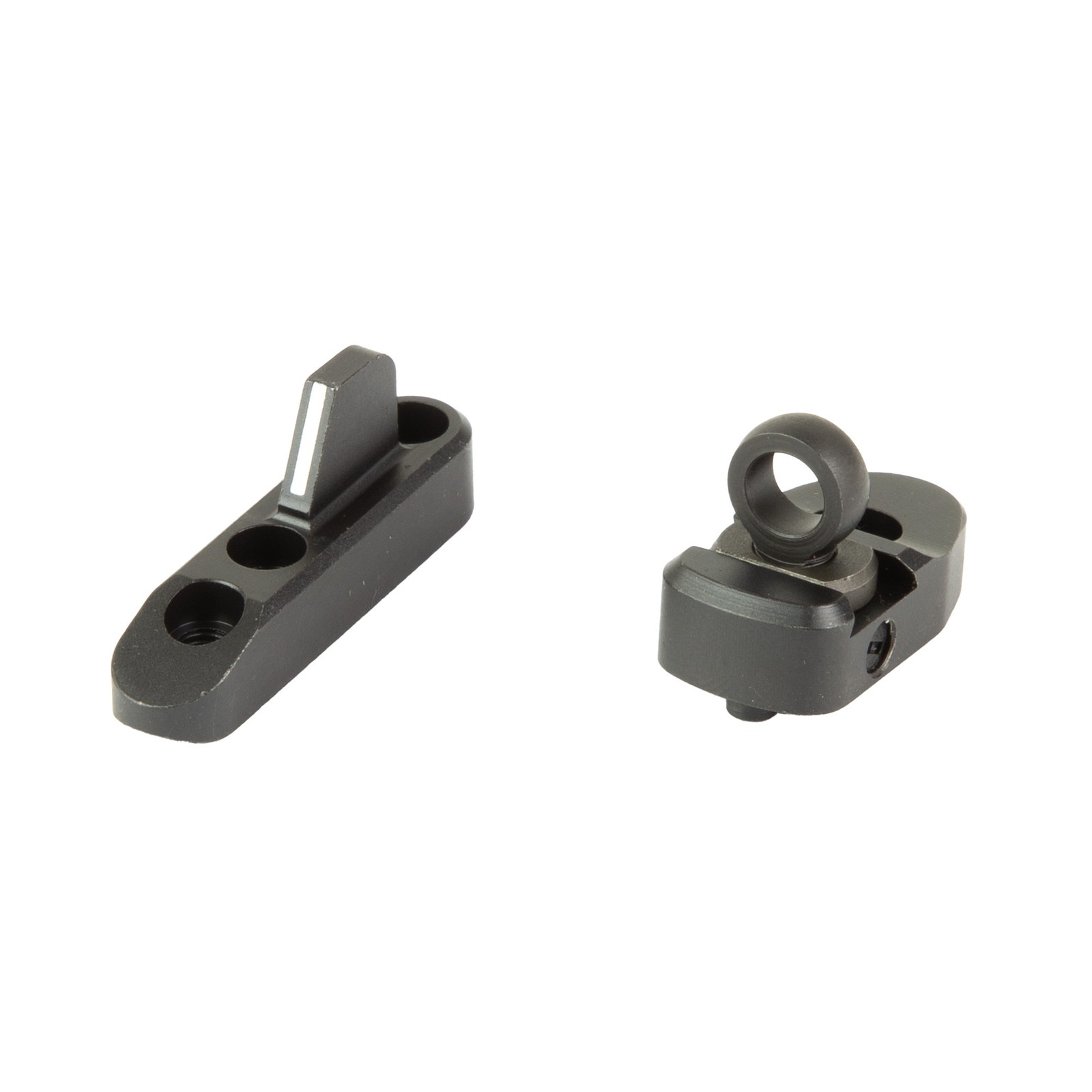 XS Sights Lever Rail Ghost Ring White Stripe Sight Set Marlin 1894 ML-1009-5