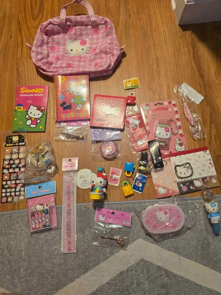vintage hello kitty and friends sanrio ~send offers~