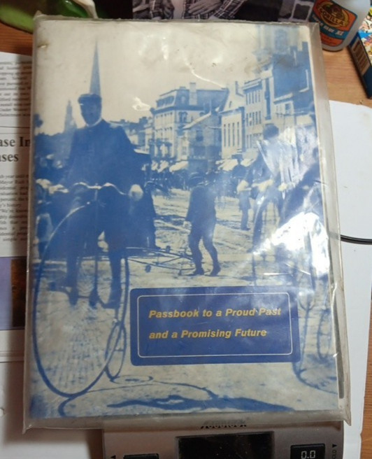1969 Hartford Connecticut Society For Savings Bank 150th Anniversary Book SEALED