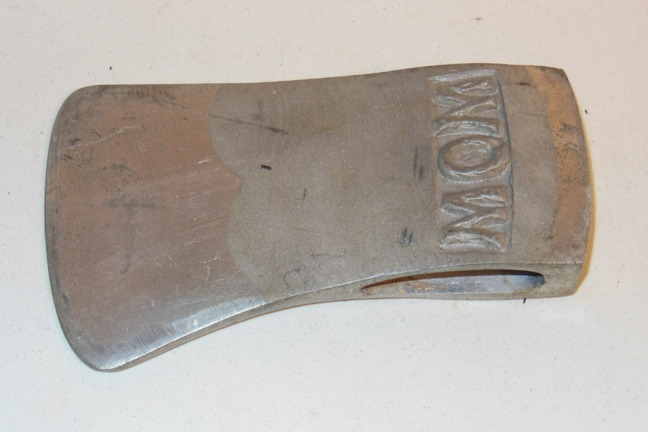 Modern woodman of America aluminum ceremonial parade axe head