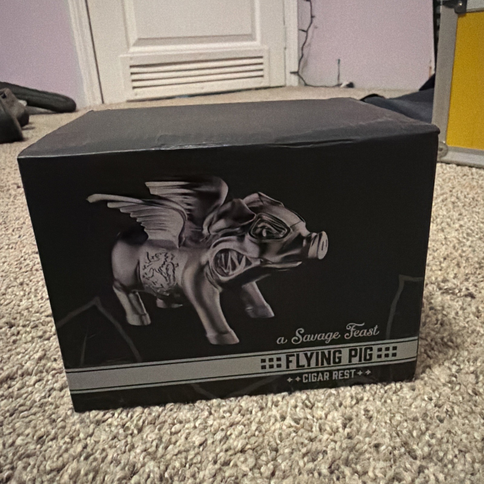 Drew Estate Liga Savage Feast Silver  Flying Pig NEW In Box