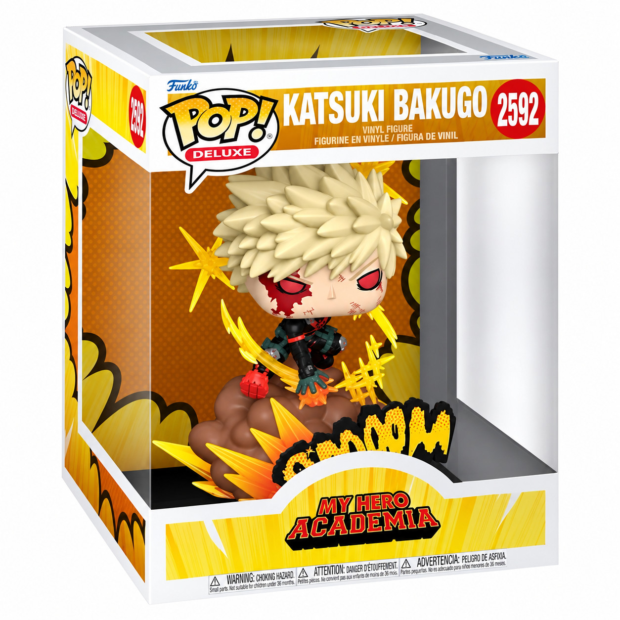 Funko Pop Deluxe #2592 My Hero Academia - Katsuki Bakugo - PRE ORDER