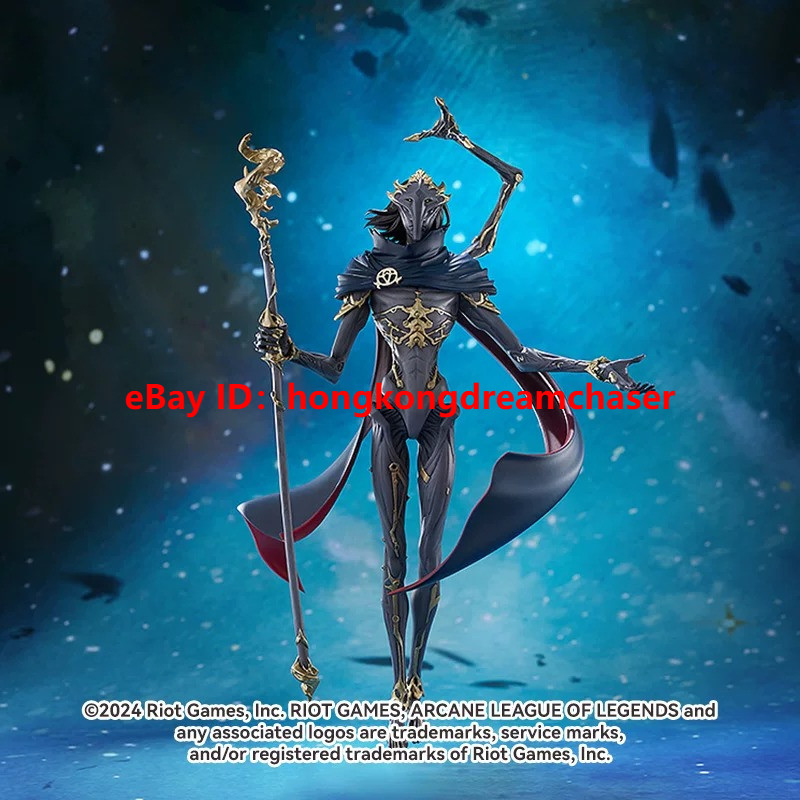 GSC POP UP PARADE SP Arcane Champion Viktor 20cm Full Body PVC Statue Limited