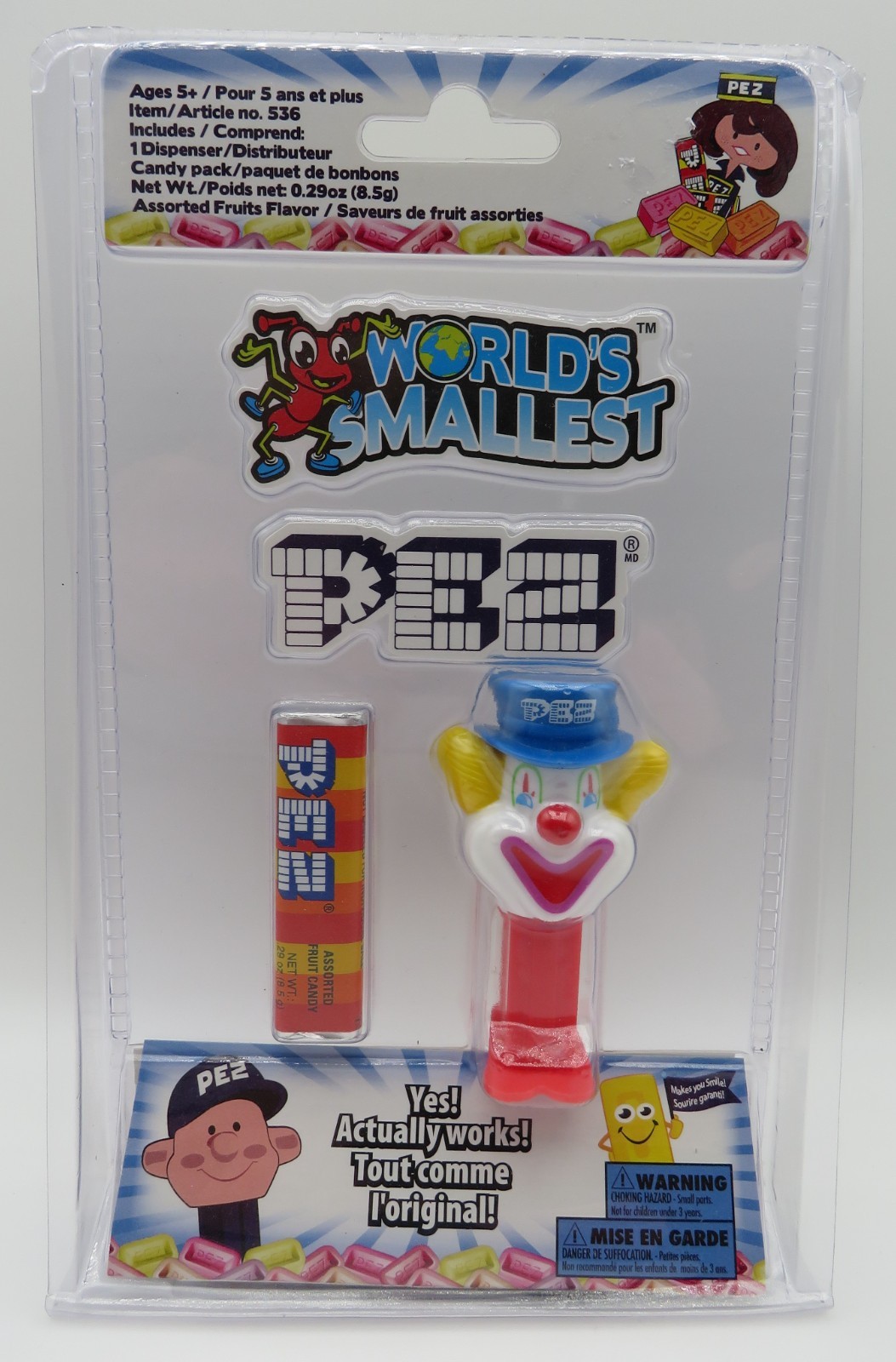 PETER PEZ CLOWN 2017 2.5\