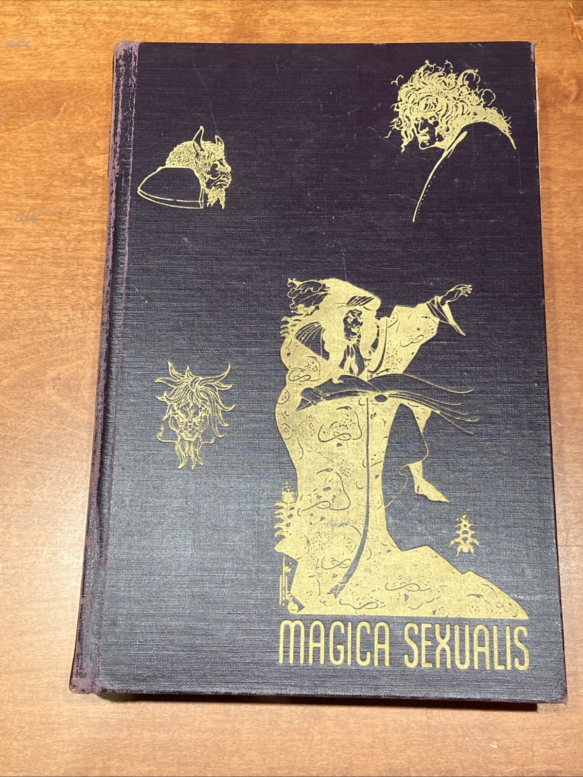 MAGICA SEXUALIS: MYSTIC LOVE BOOKS OF BLACK MAGIC AND SECRET SCIENCES  1934