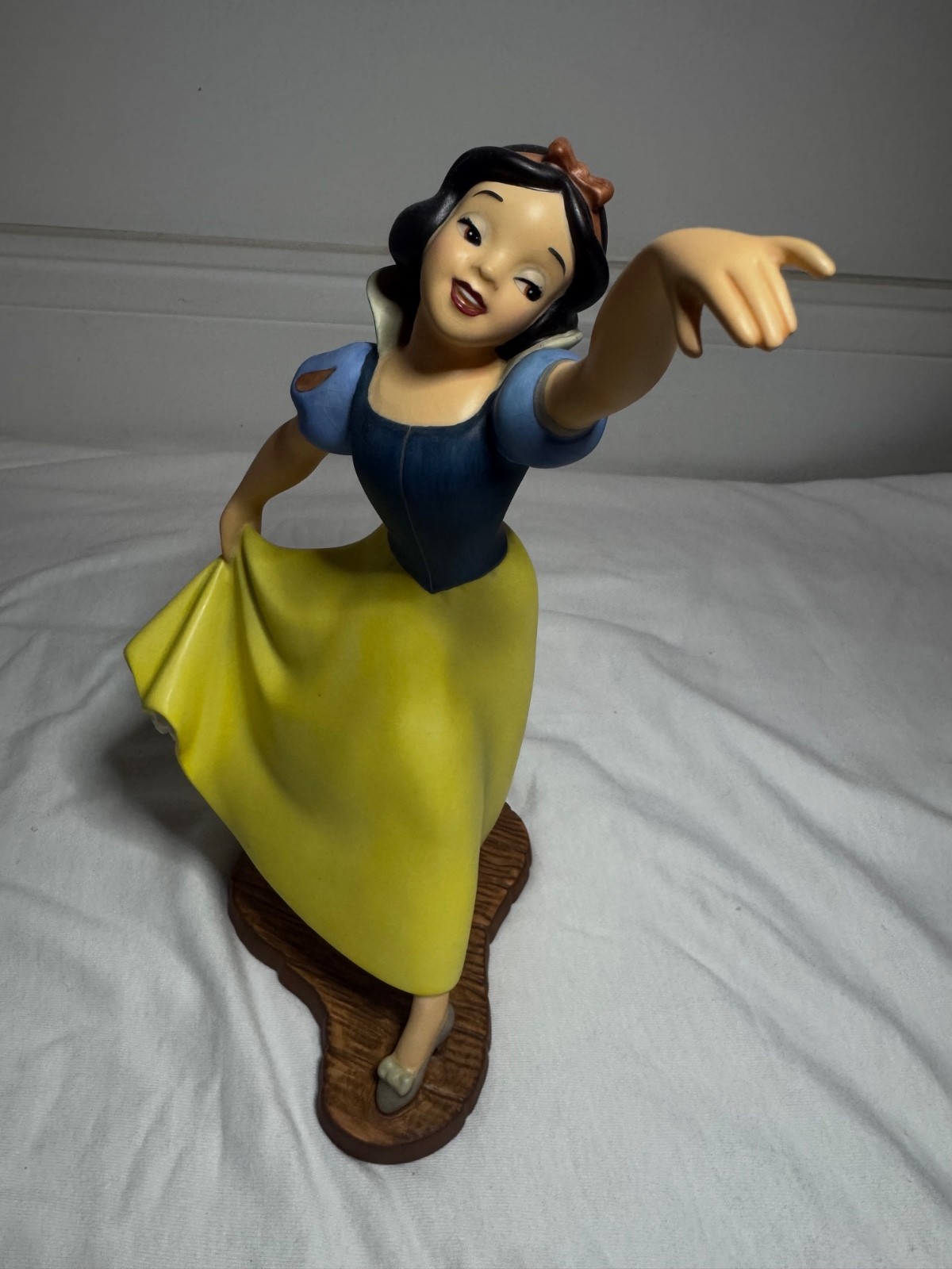 WDCC Disney Snow White & Seven Dwarfs 9pc Set Lot With COAs and Original Boxes