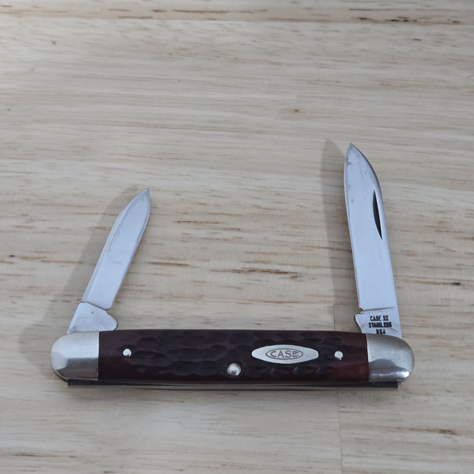 1973 CASE XX USA 6279 SS Jigged Bone Equal End Pen Senator