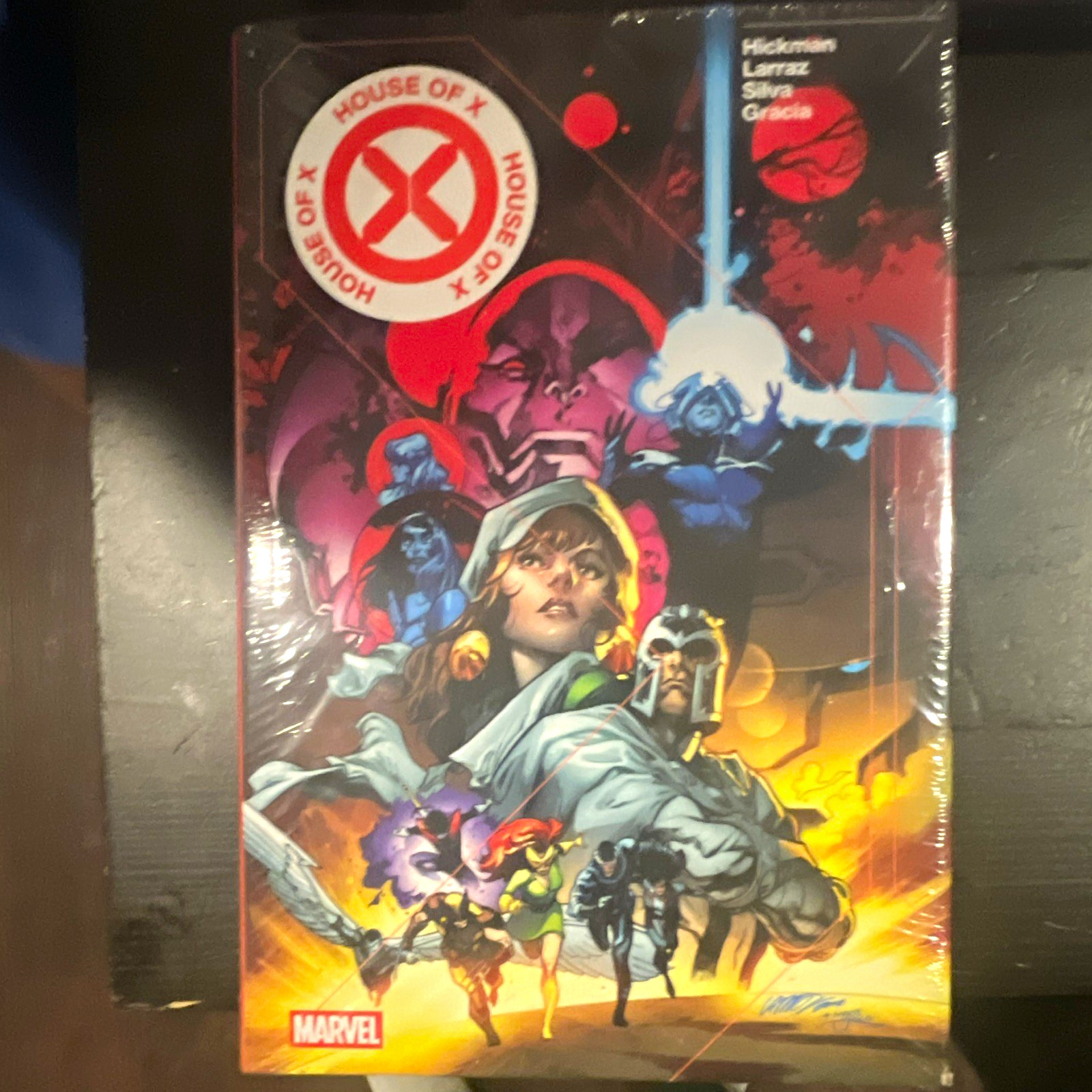 Marvel Comics House of X Trade Paperback Graphic Novel Jonathan Hickman X-Men
