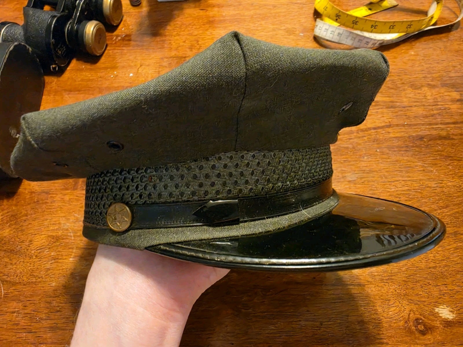 Old Los Angeles Sheriff LASD LASO 8-Point Uniform Hat