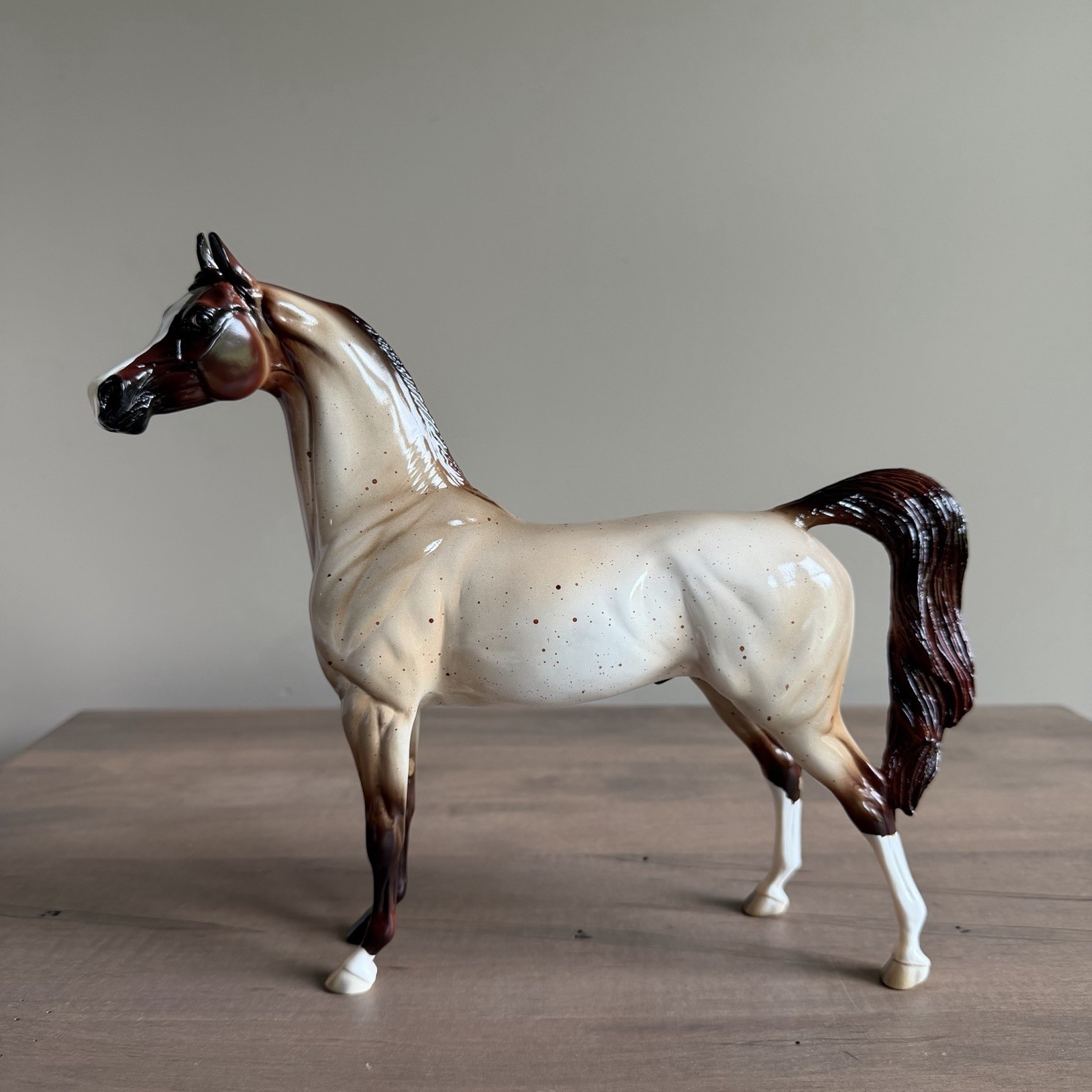 Vintage Peter Stone My Musketeer Bar Glossy Arabian Stallion AR18010 NICE