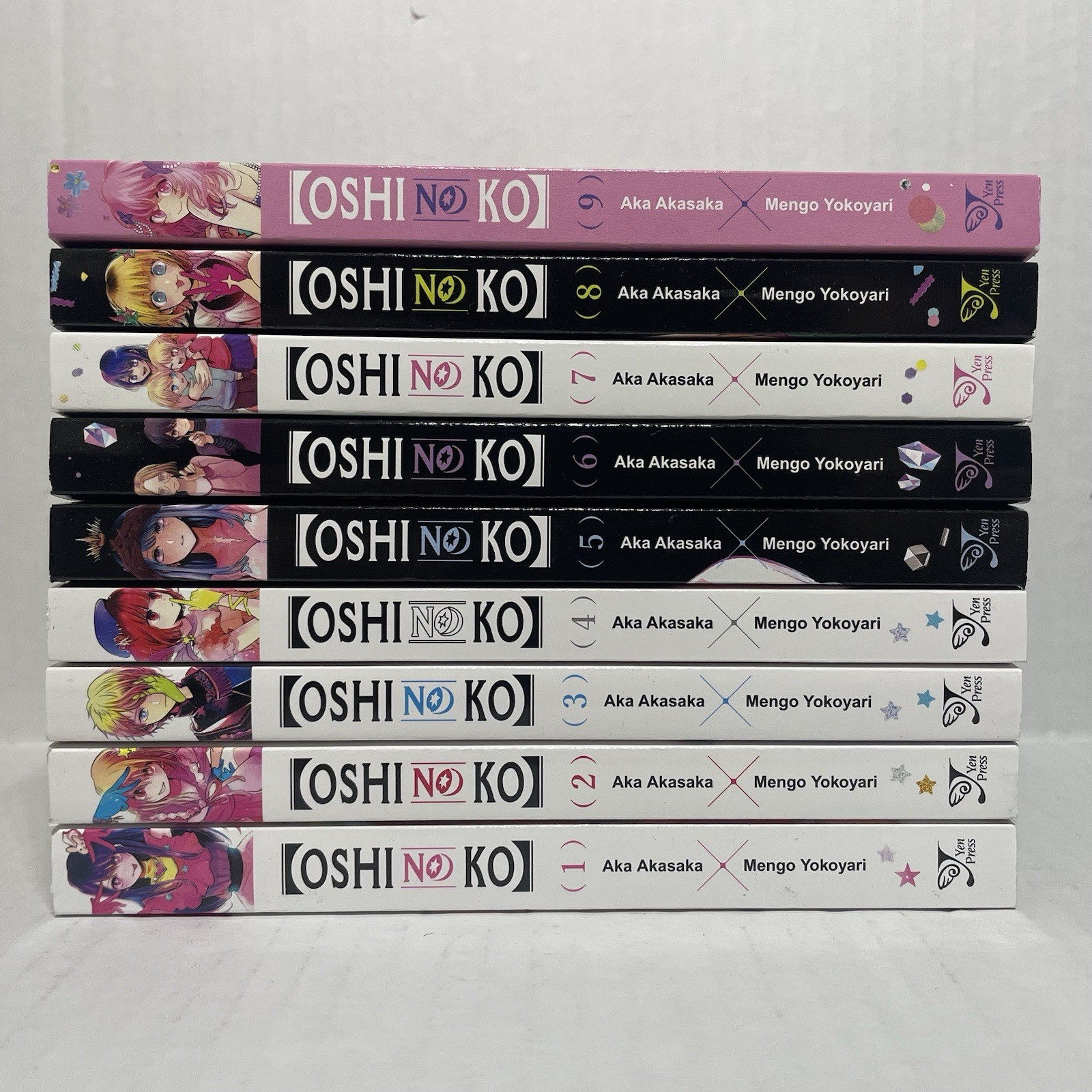 Oshi No Ko Manga Volumes 1-9 Brand New English Authentic US