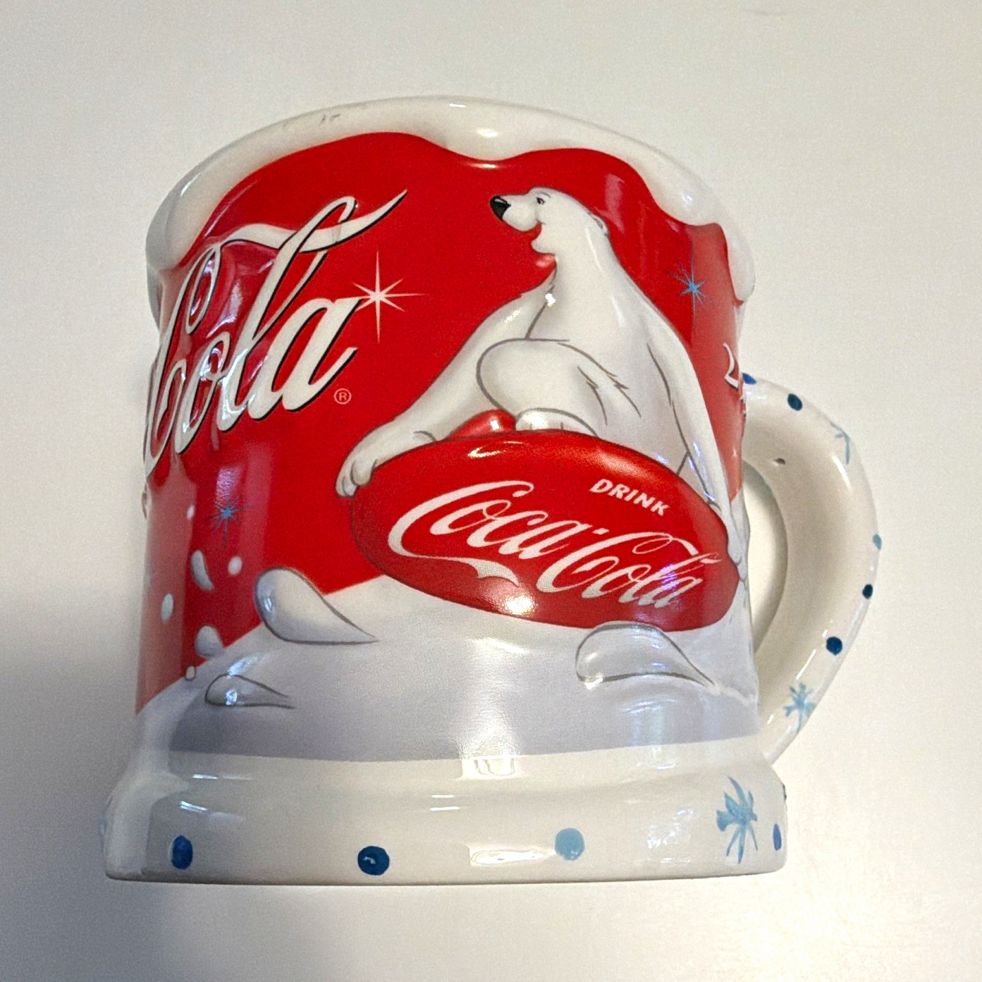 Coca-Cola Ceramic Mug Polar Bear \