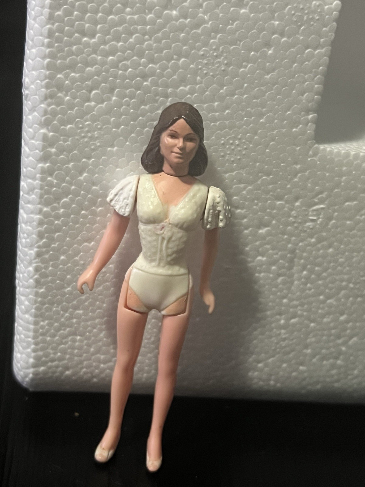 Vintage 1982 Kenner Marion Ravenwood Action Figure from Raiders of the Lost Ark.