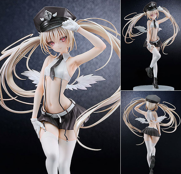 Good Smile Company official Carneades Angel Police Elle 1/7 figure 33cm rurudo