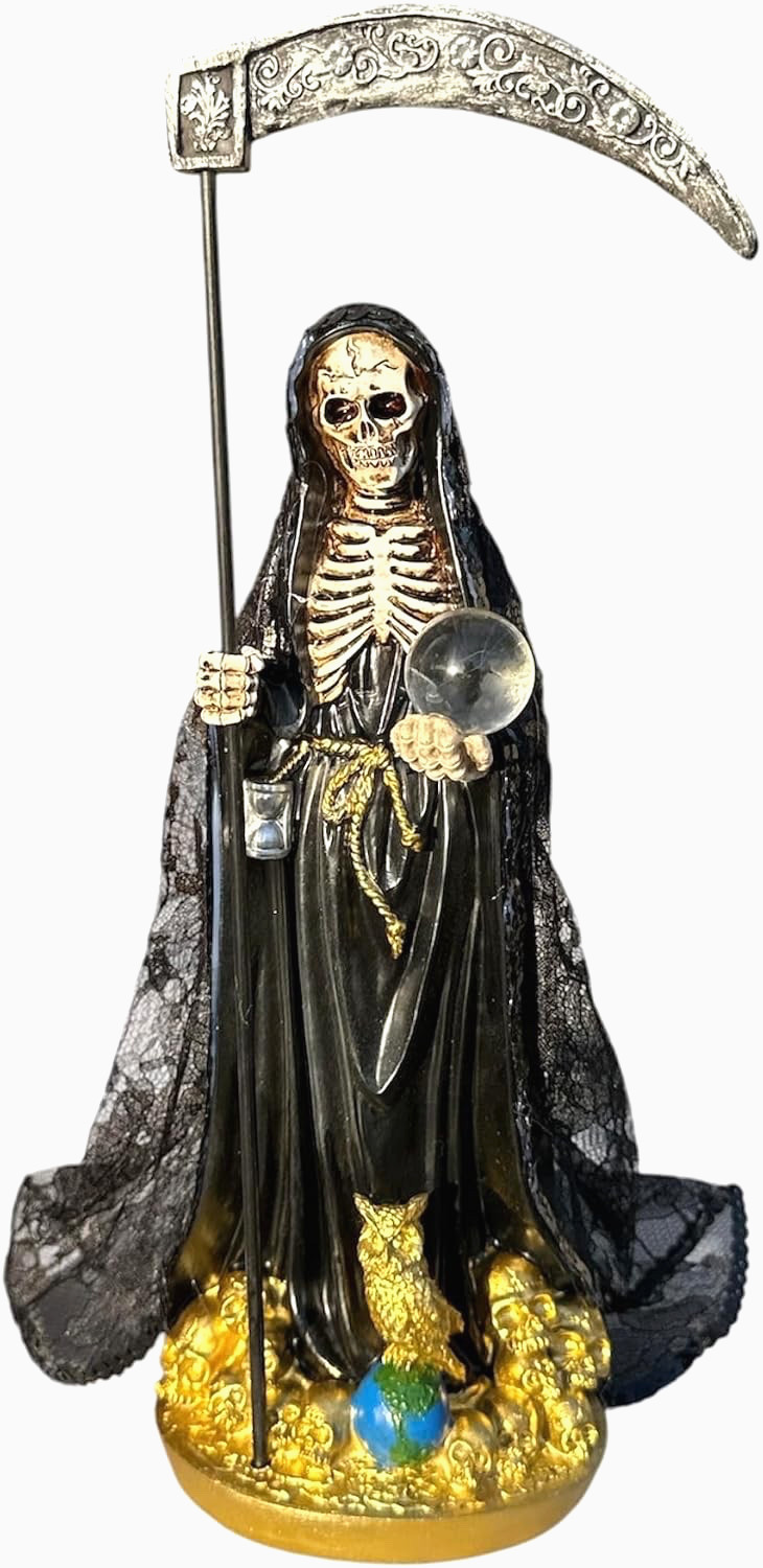 Black Veil Holy Death Grim Reaper 14\