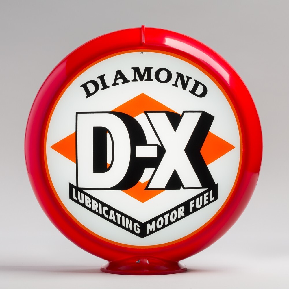 Diamond DX Gas Pump Globe 13.5\