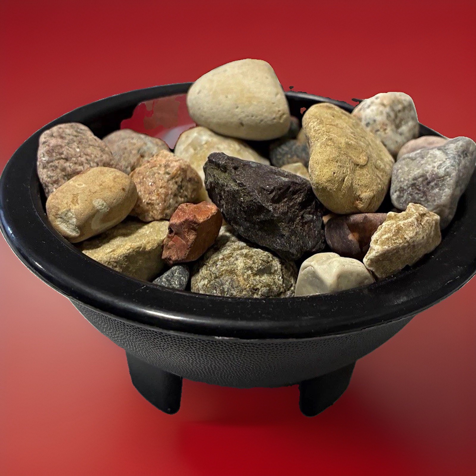 Assorted Mixed Canadian Rocks & Minerals Lot, 50 Pieces, 941g