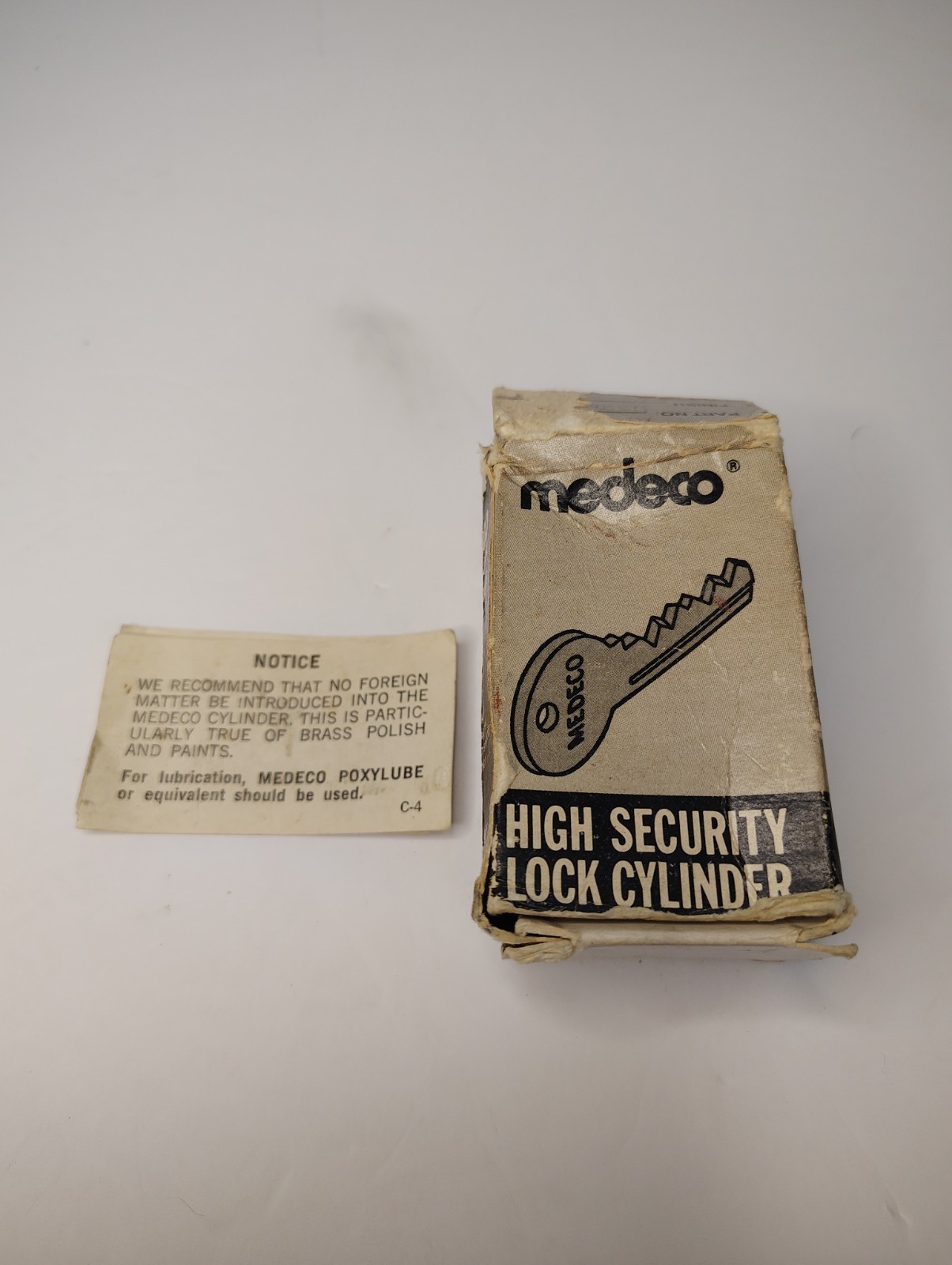 MEDECO  1 7/8