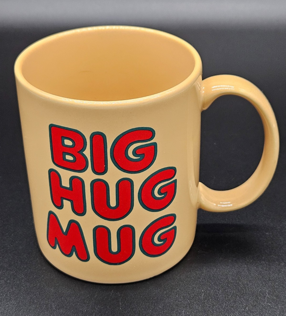 BIG HUG MUG Vintage FTD Coffee Mug 12 oz HBO True Detective Matthew McConaughey