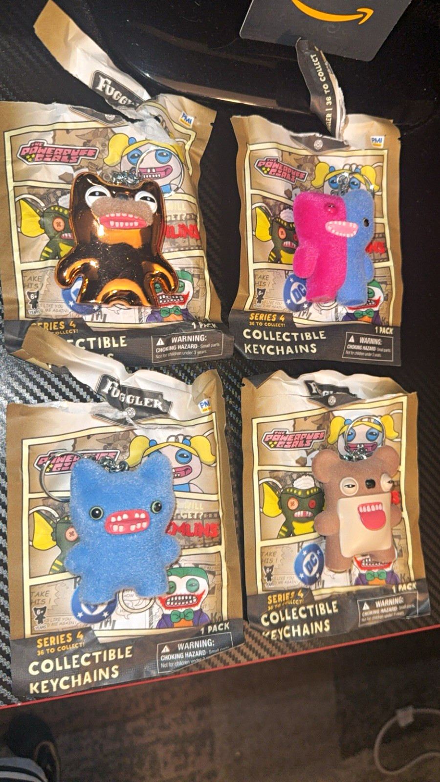 Fuggler keychains