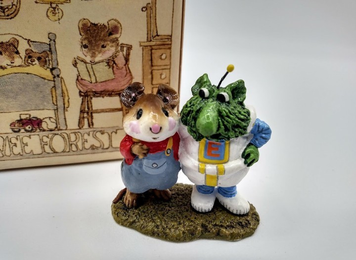 VTG 1988 Wee Forest Folk Bk-01a \