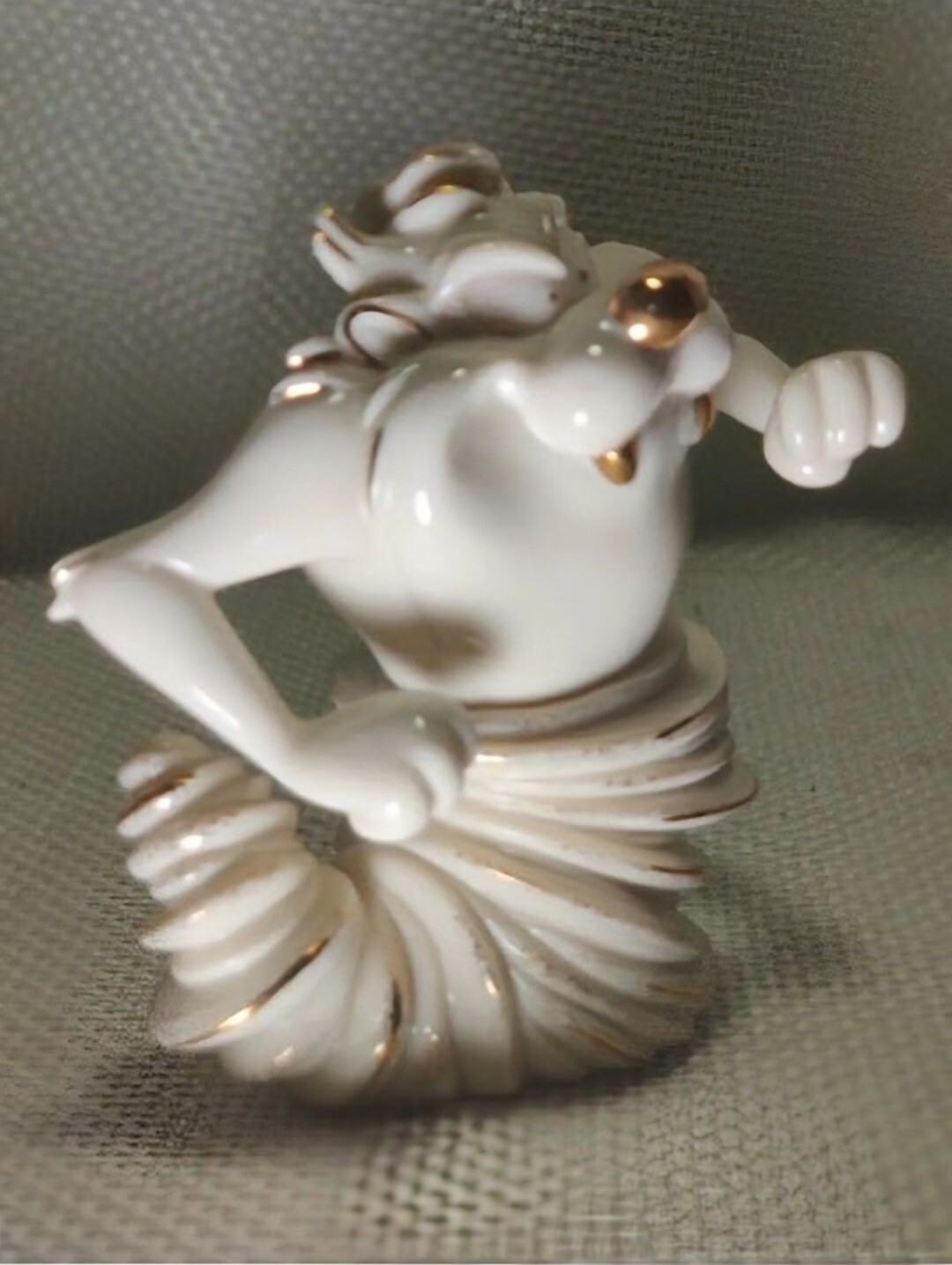 LENOX Porcelain Figurine of TAZ 4.25\