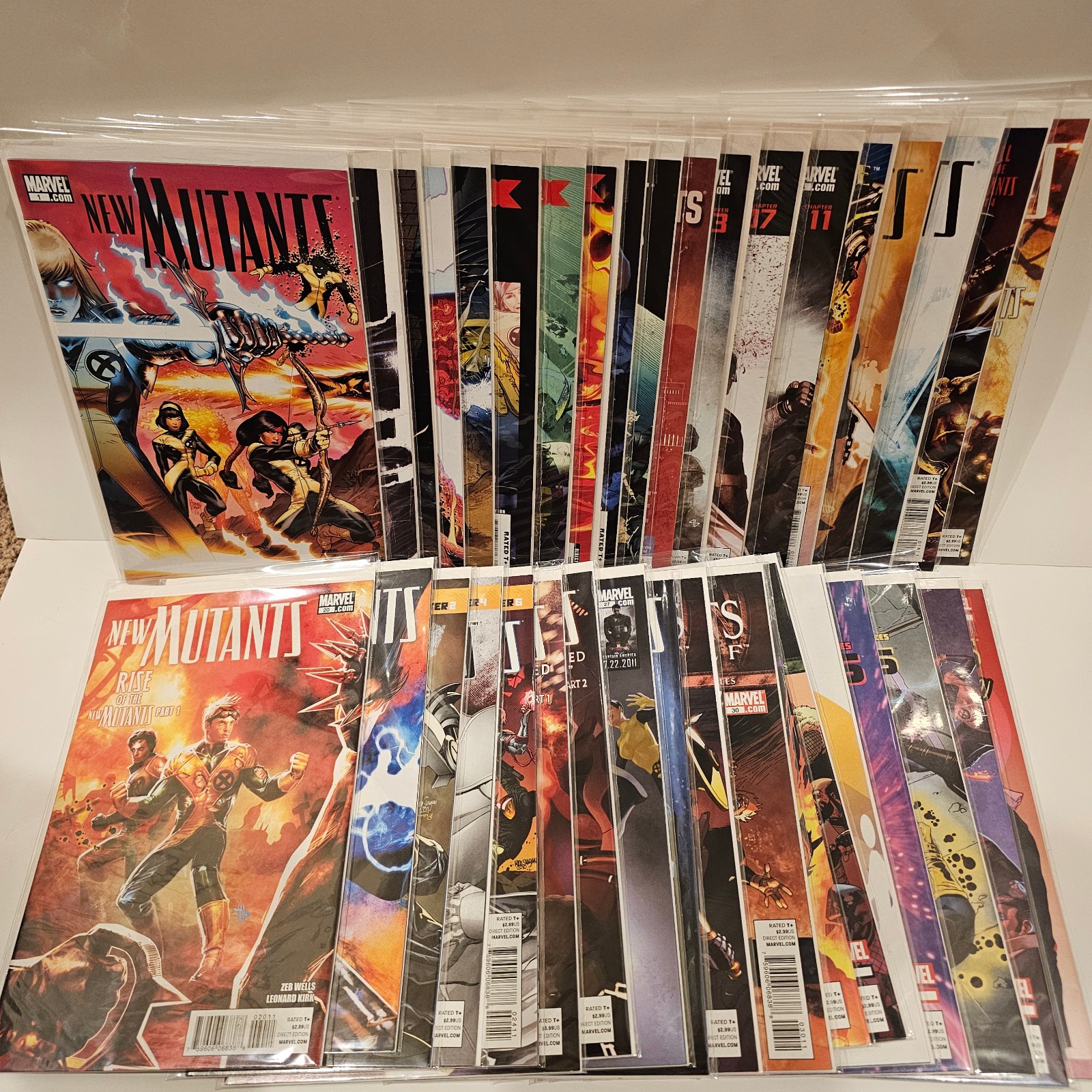 New Mutants (2009) #1 - 37