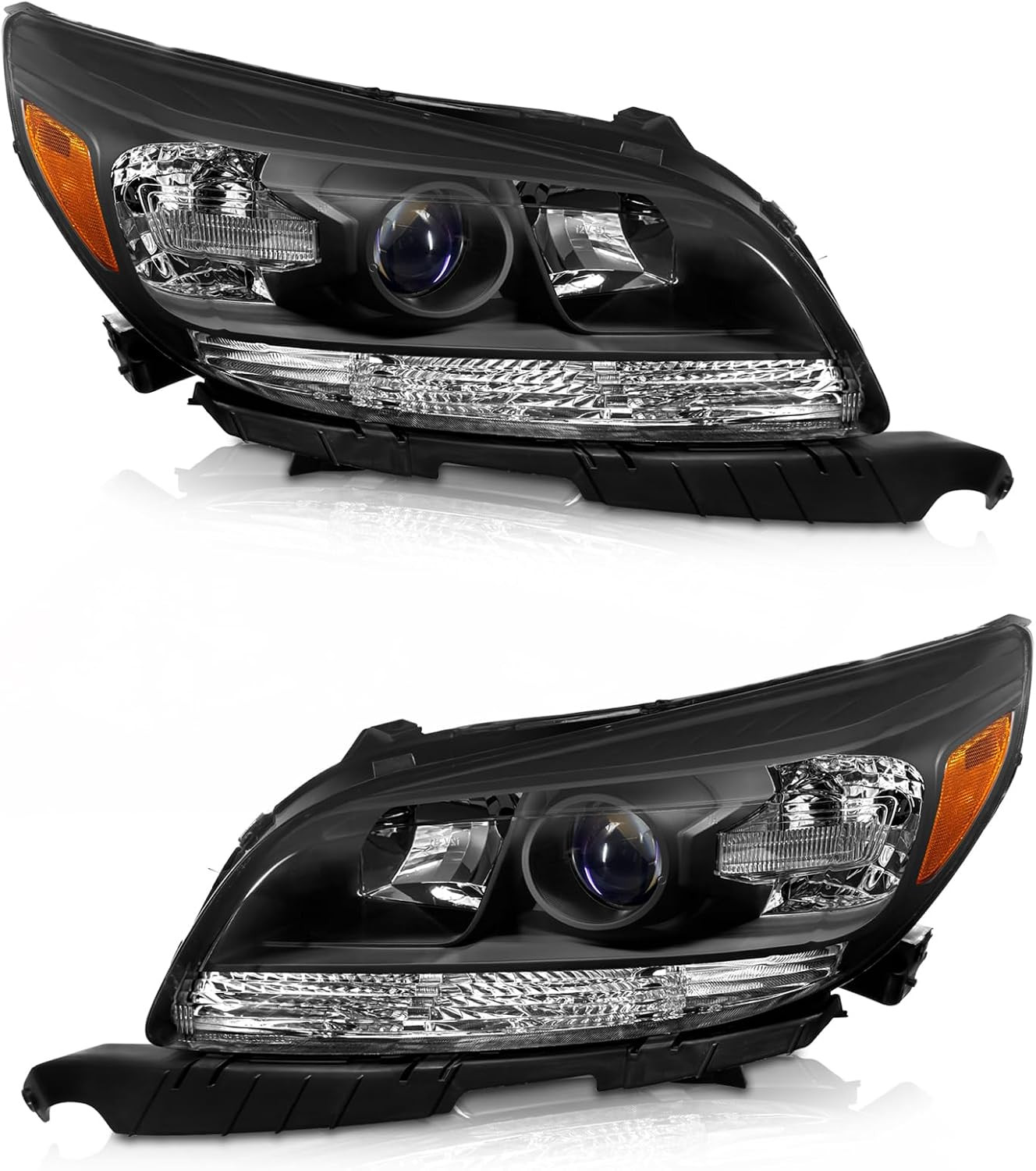 For 2013-2015 Chevy Malibu/06 Malibu Limited Headlights