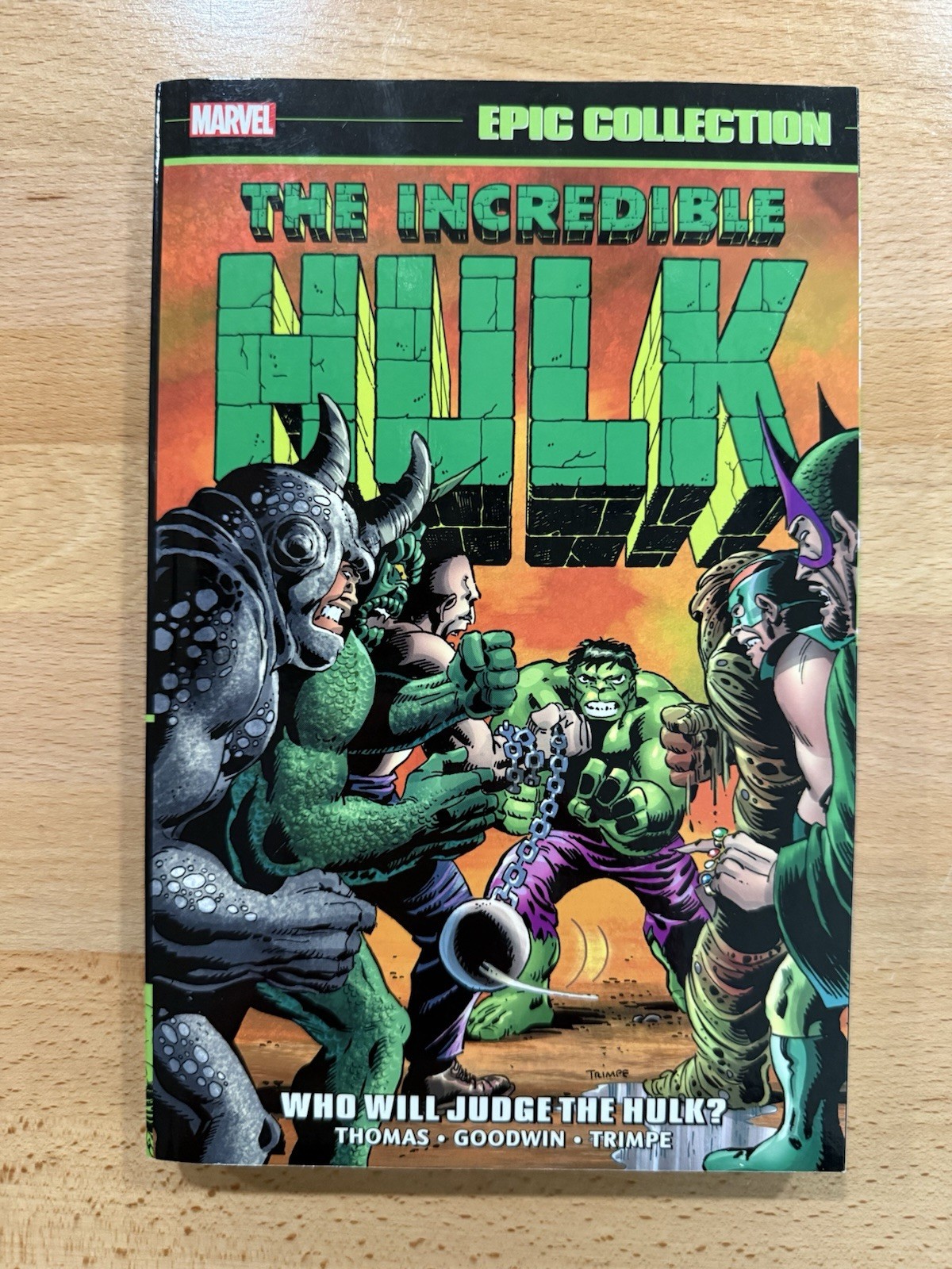 The Incredible Hulk Epic Collection Vol 5: Who Will Judge the Hulk? TPB OOP