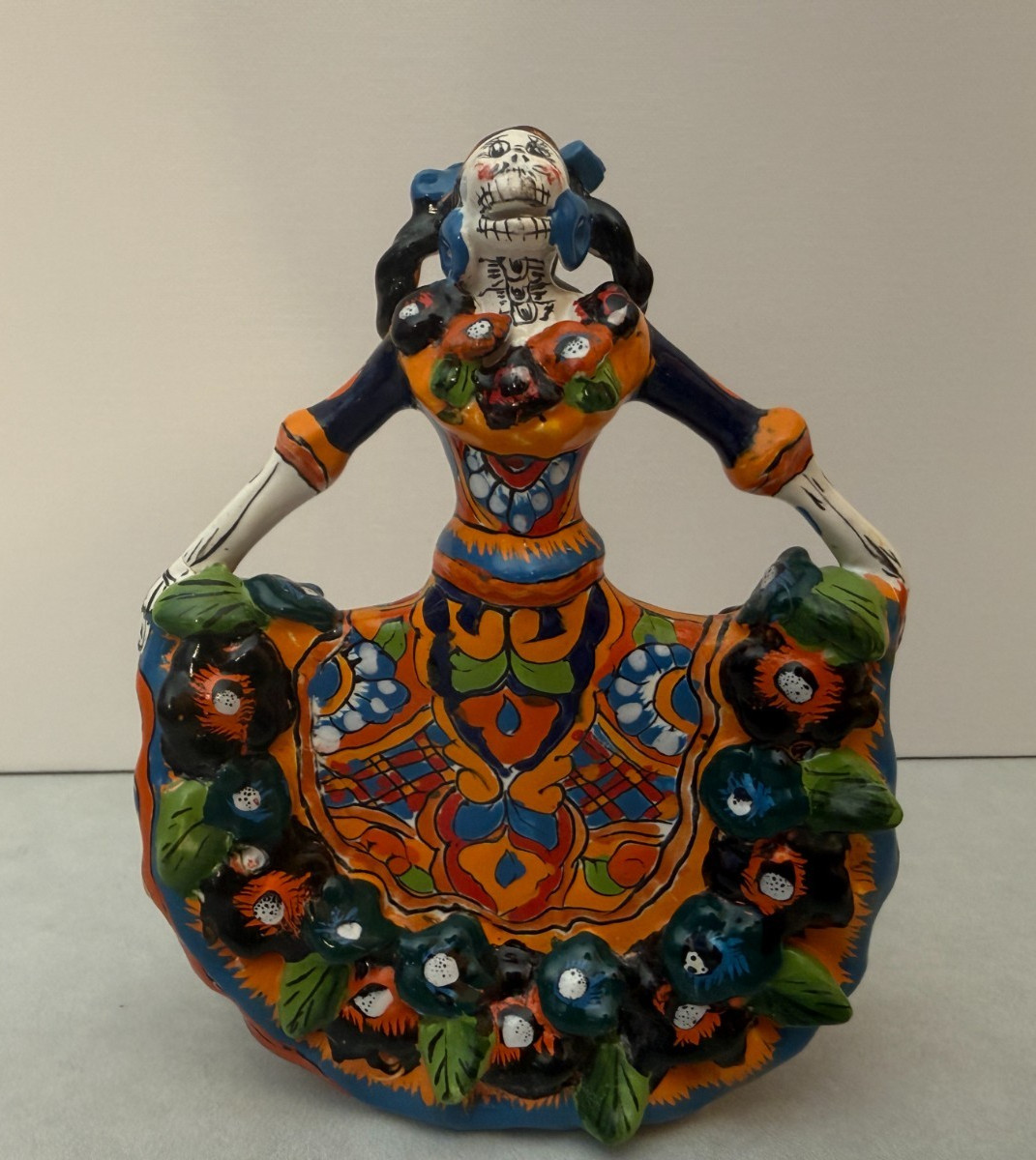 Talavera Catrina Ballerina Dancer - 6.5\