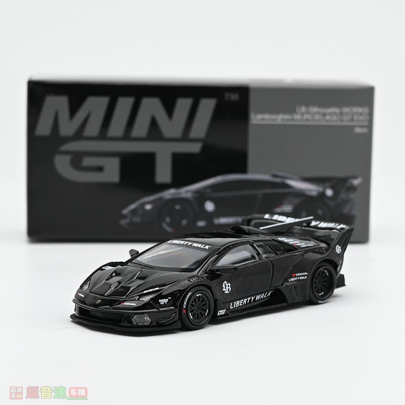 1:64 LB-Silhouette LBWK Super Car Alloy Diecast Model Toy Display