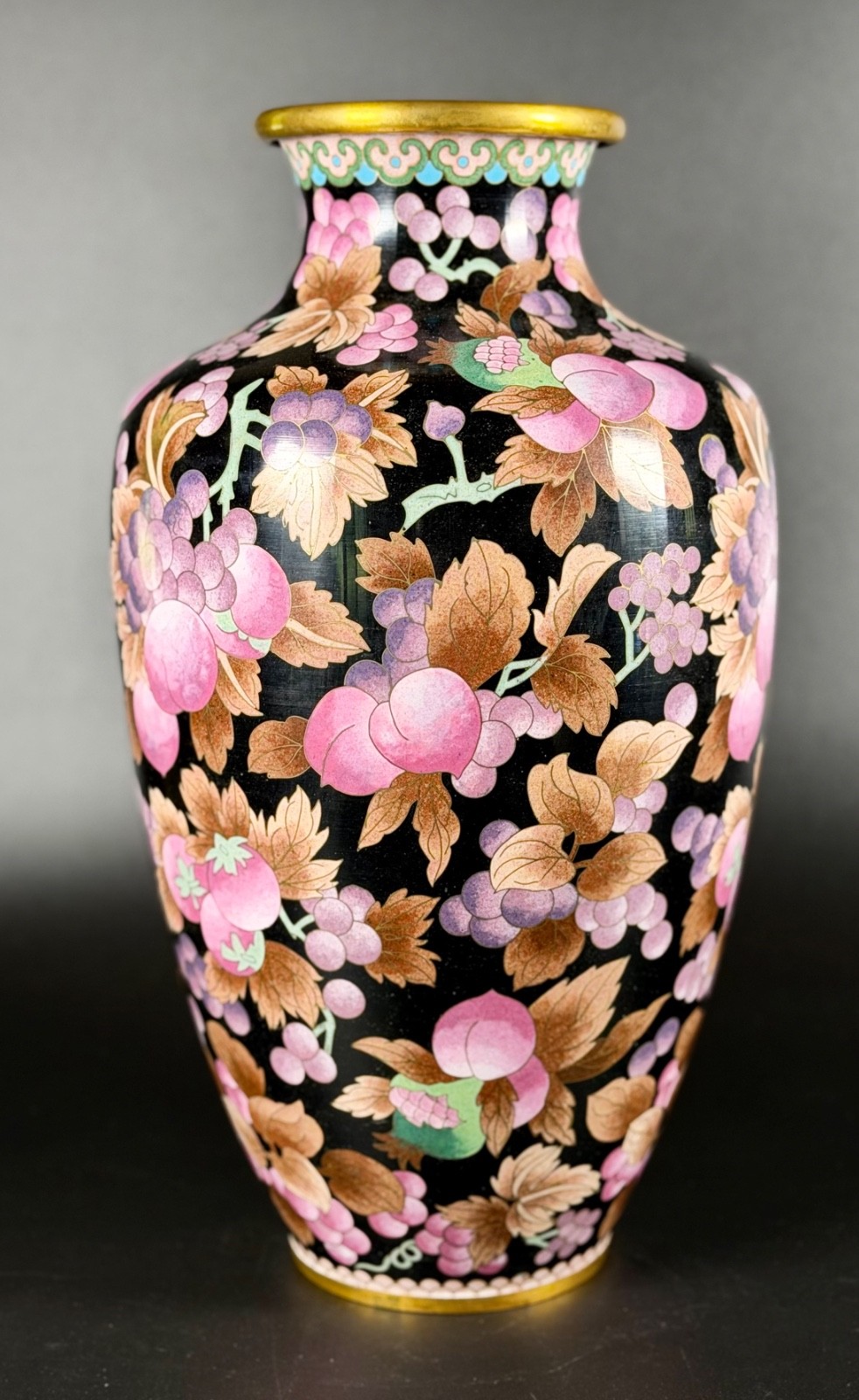 Magnificent Large Chinese Cloisonné 