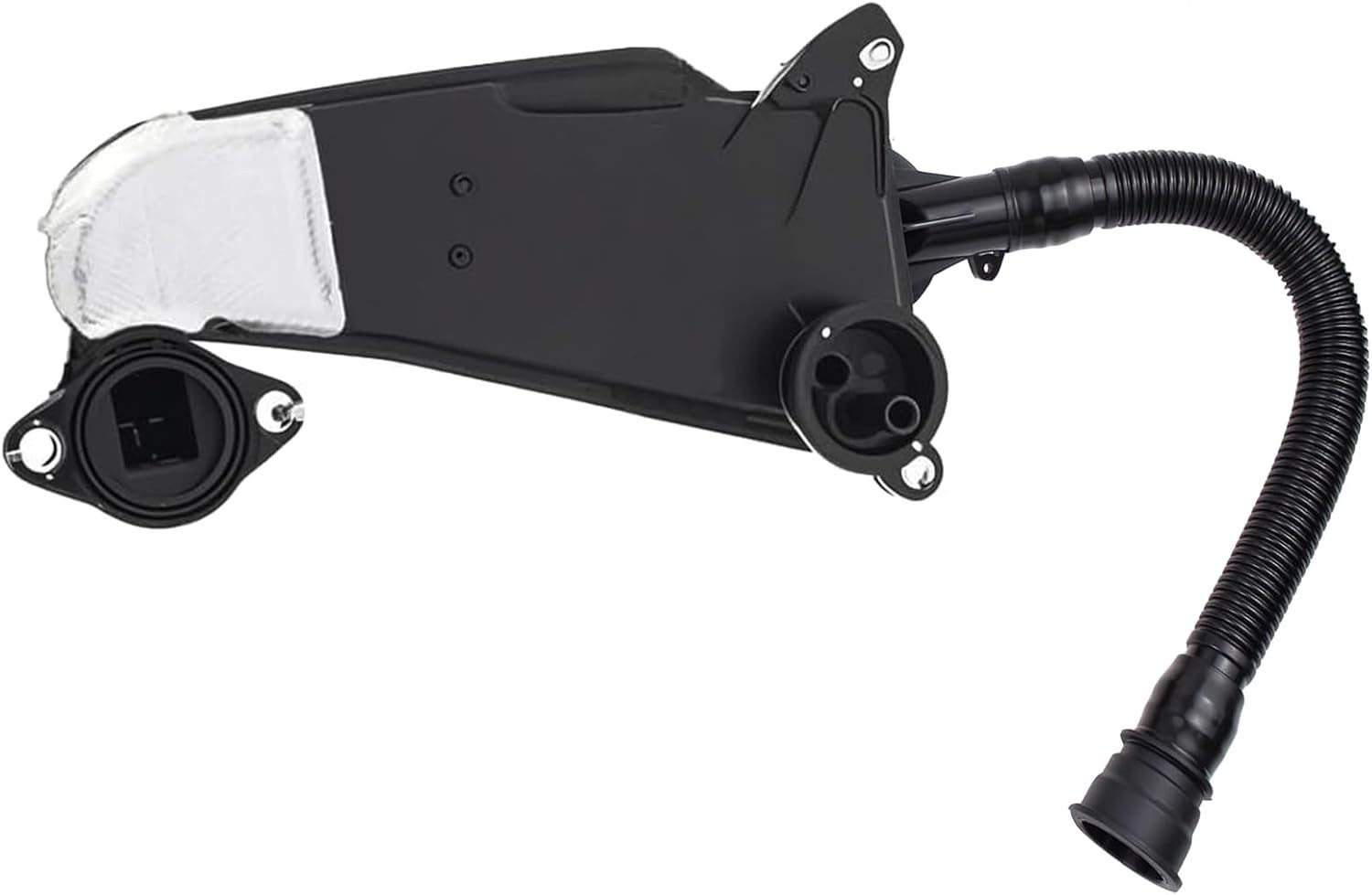 PC3Z-6A785-A Engine Oil Separator Assembly Fits for 2023-2024 Ford F-250 F-35...