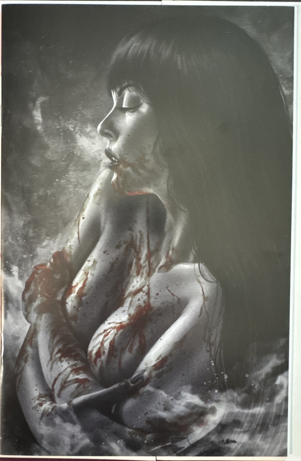 Vampirella 668 David Sanchez C2E2 2024 Virgin Variant Ltd 200 