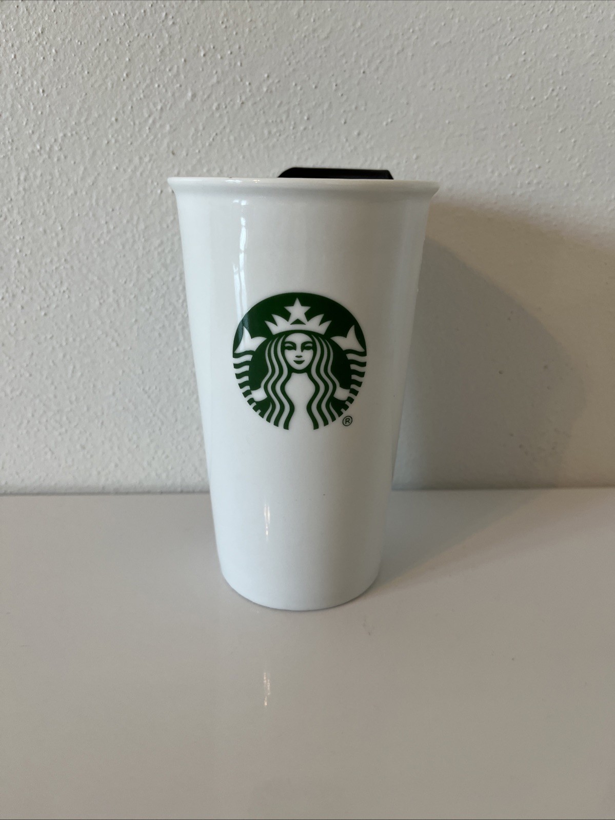 Starbucks 10 oz Ceramic Travel Tumbler