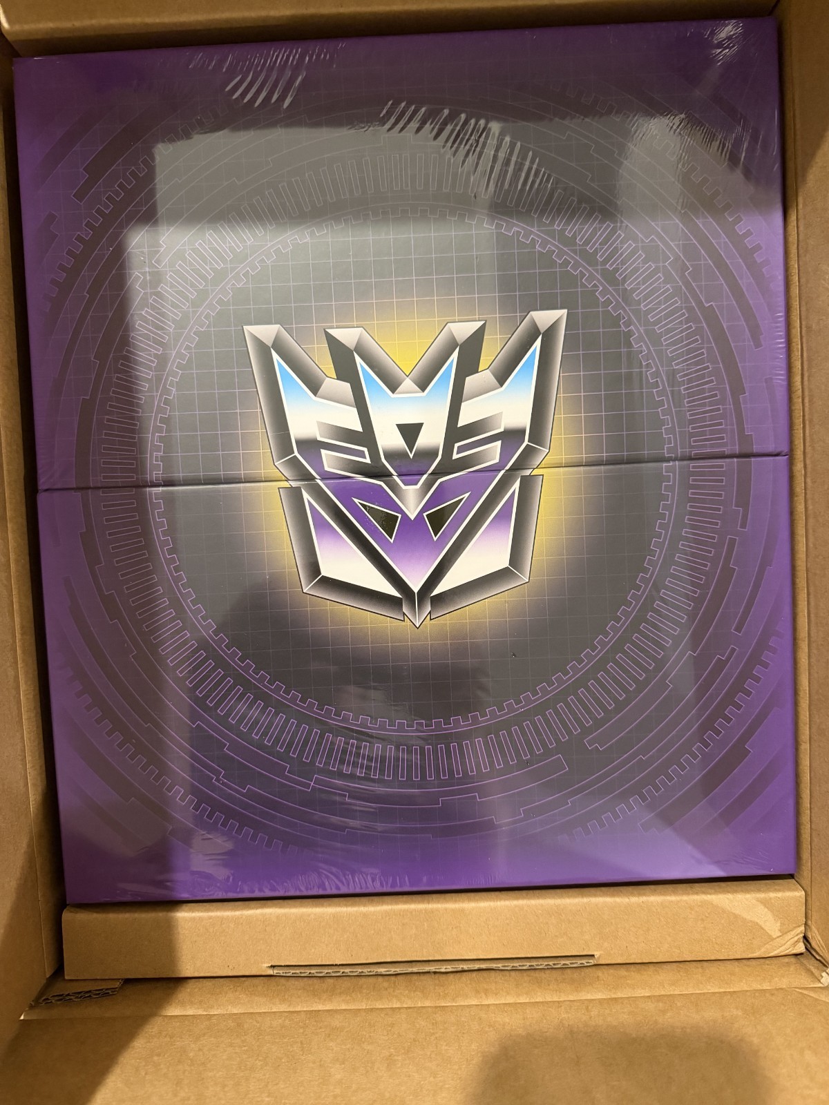 DECEPTICON  THE TRANSFORMERS: TIL ALL ARE ONE Box Set SIGNED KICKSTARTER