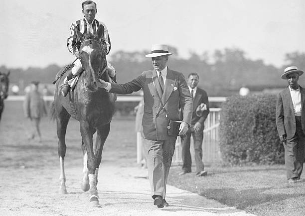 Winner of the Belmont Stakes 1933 Photo Belmont Park, NY- Joseph E. Widener, t