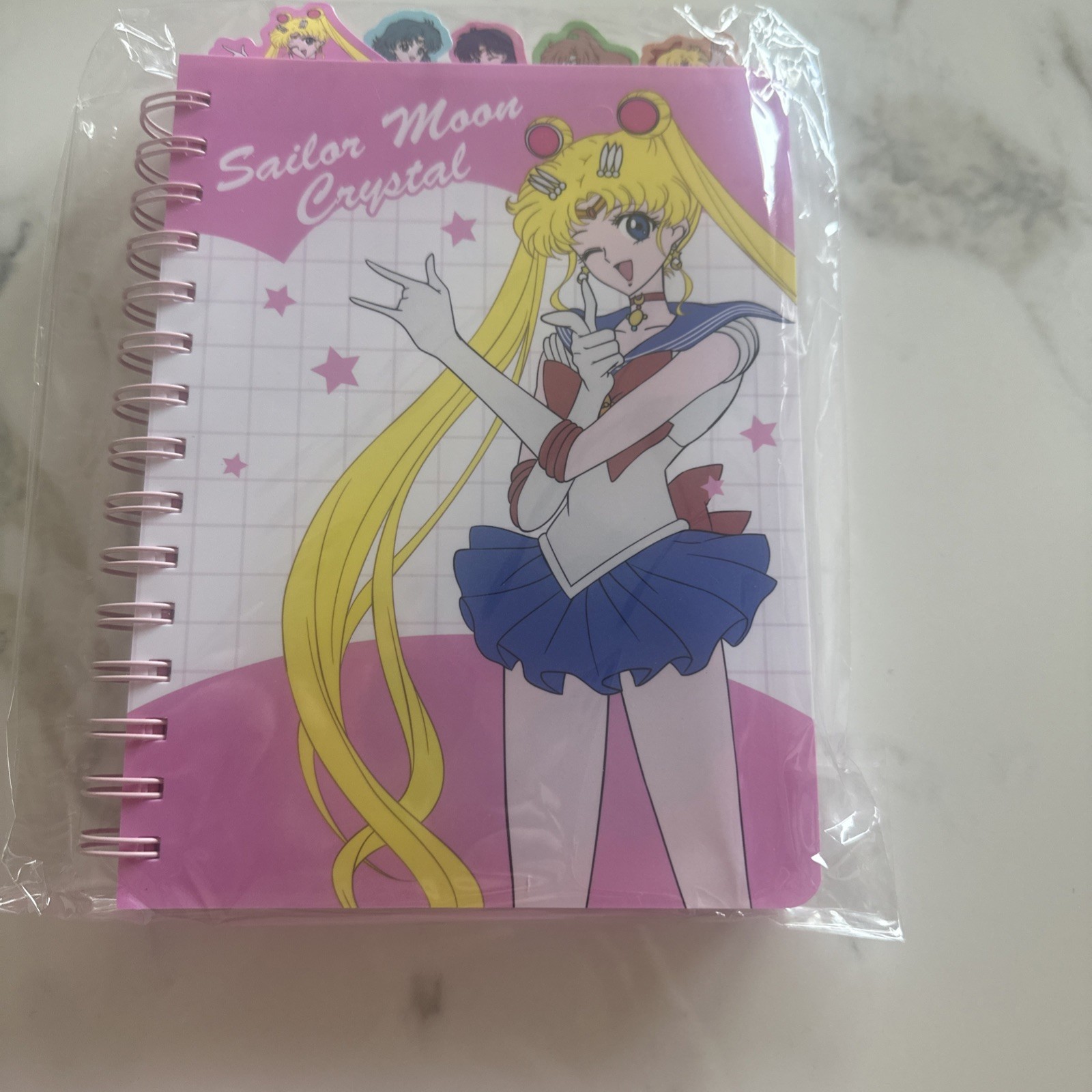 New Sailor Moon Crystal Chibi Sailor Moon Guardians Tab Journal