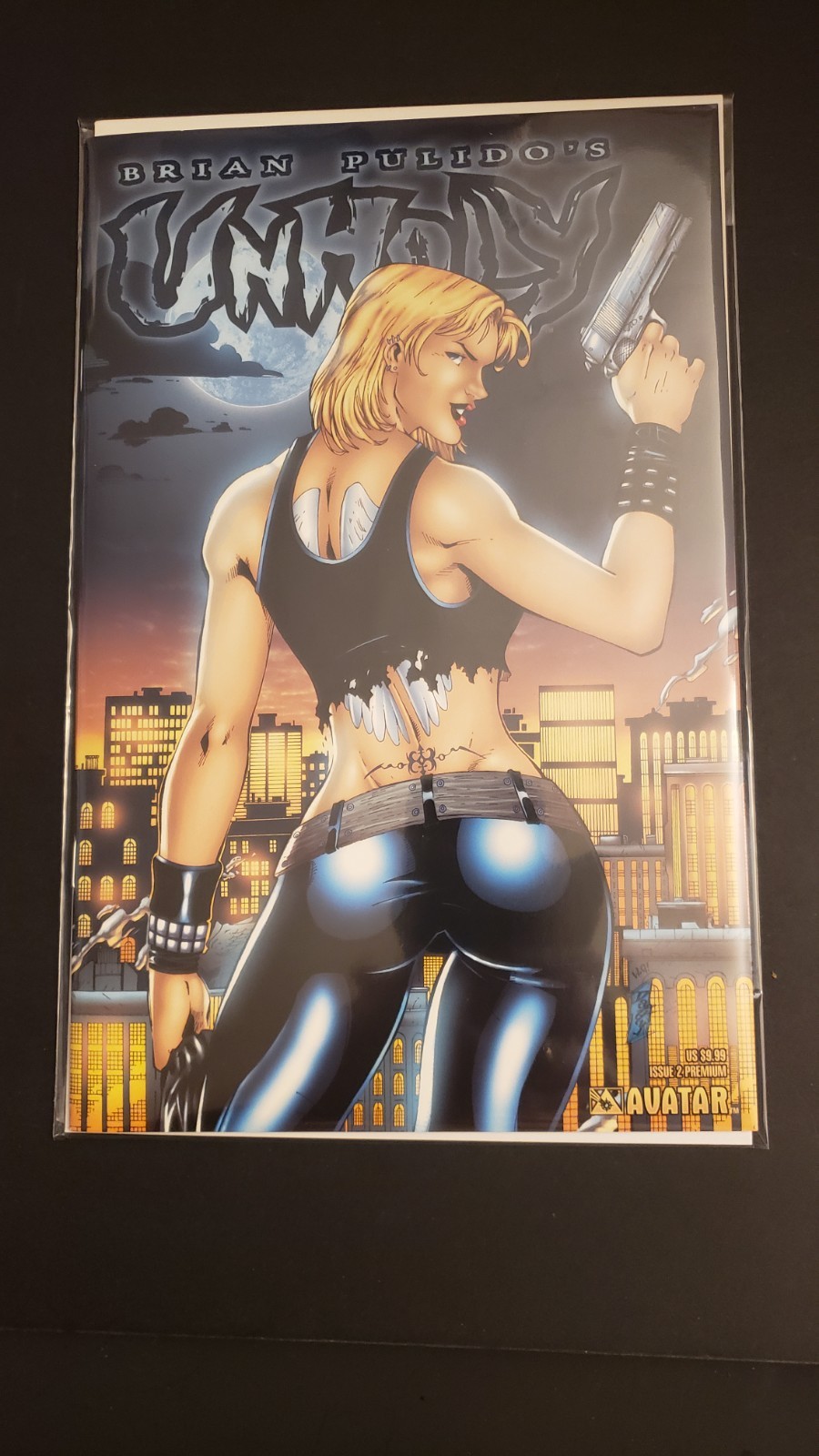 UNHOLY #2 Premium  VARIANT COVER (NM) AVATAR  PRESS NM