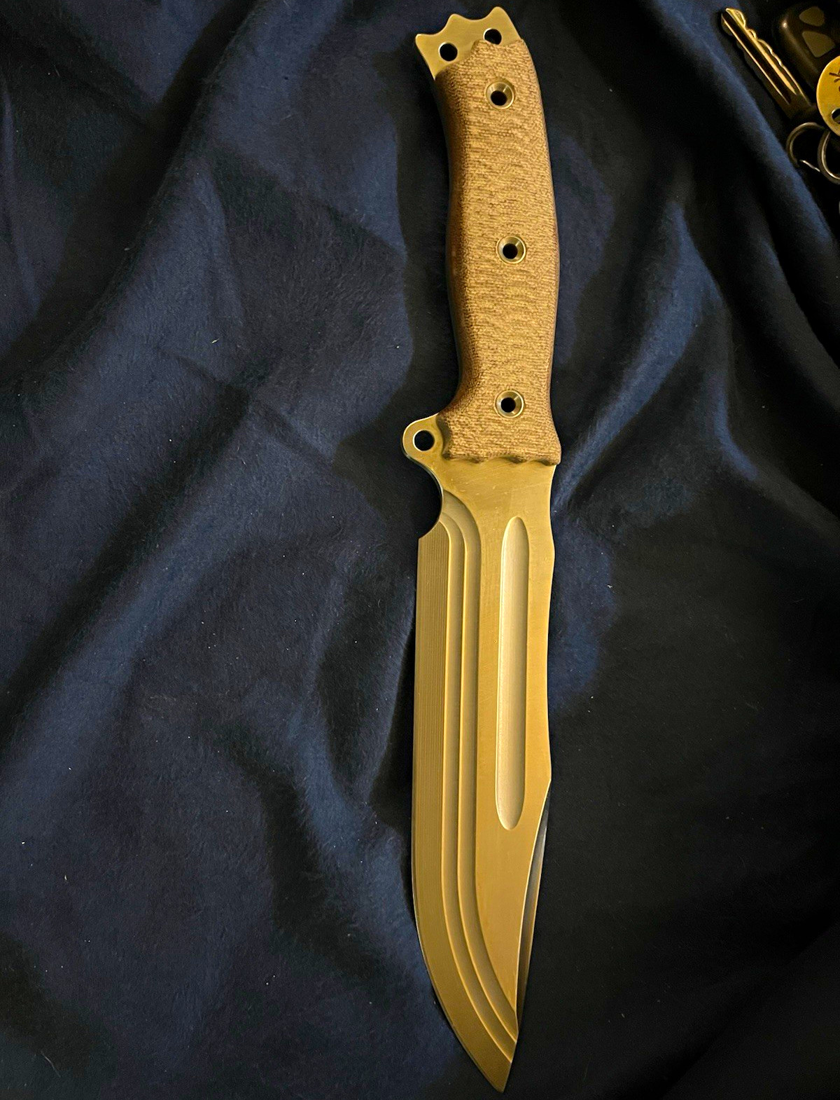 Hellrazor 2 Busse Survival Fixed Blade Knife