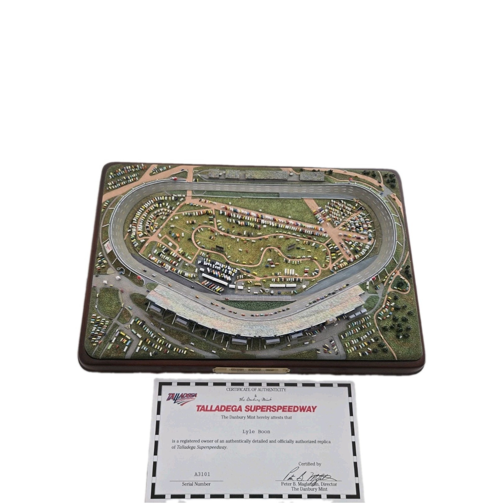 Talladega Superspeedway Danbury Mint Model