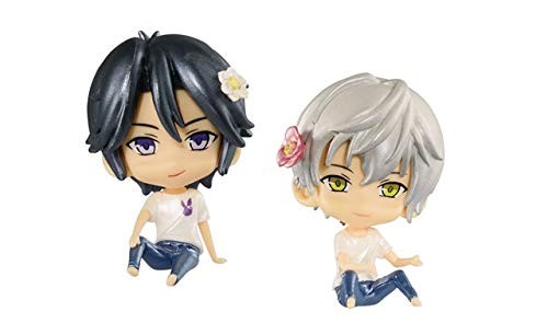 Tsukiuta. Flower Festival Last One Prize Special Figure Set Ichiban Kuji